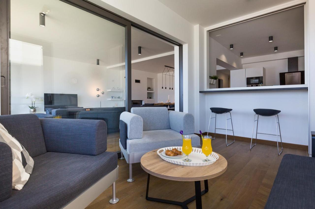 Shell Luxury Residences With Pool And Whirlpool Zadar Exterior foto